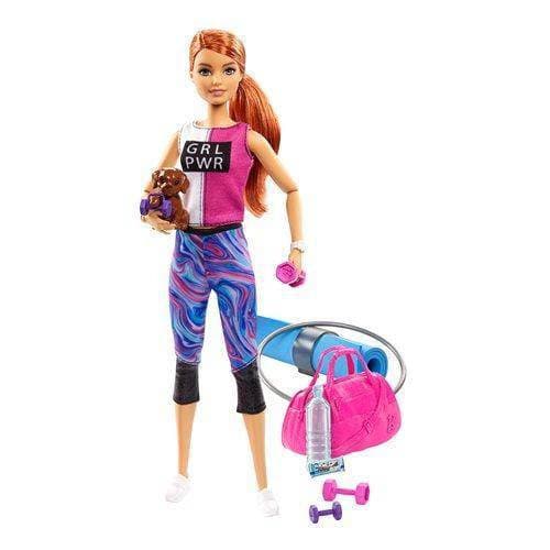 Barbie Wellness Fitness Doll - Premium Toys & Games - Just $22.49! Shop now at Retro Gaming of Denver
