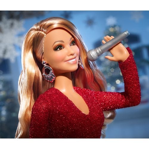 Barbie x Mariah Carey Holiday Celebration Doll - for just $100.99! 