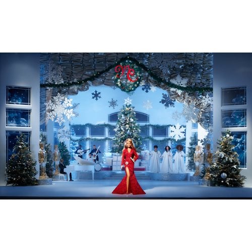 Barbie x Mariah Carey Holiday Celebration Doll - for just $100.99! 