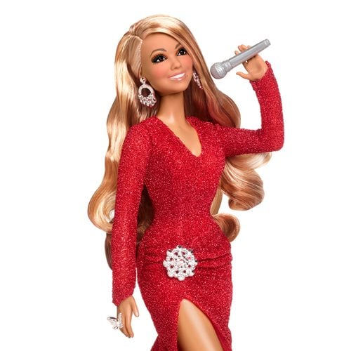 Barbie x Mariah Carey Holiday Celebration Doll - for just $100.99! 
