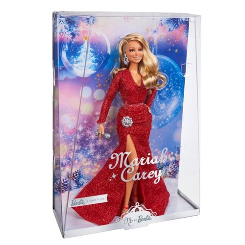 Barbie x Mariah Carey Holiday Celebration Doll - for just $100.67! 