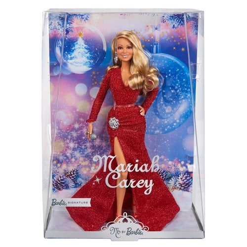 Barbie x Mariah Carey Holiday Celebration Doll - for just $100.67! 