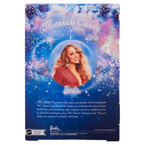 Barbie x Mariah Carey Holiday Celebration Doll - for just $100.99! 