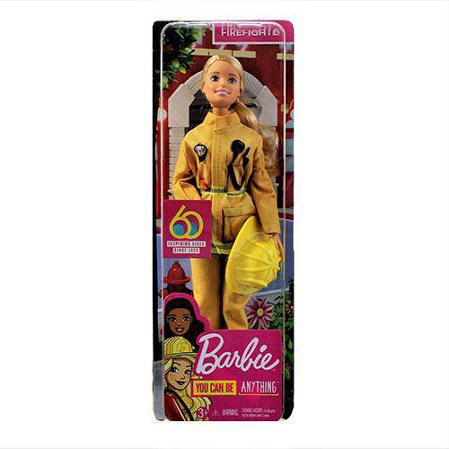 Barbie - You can be anything - 60th Anniversary - Firefighter - Just $26.47! Shop now at Retro Gaming of Denver