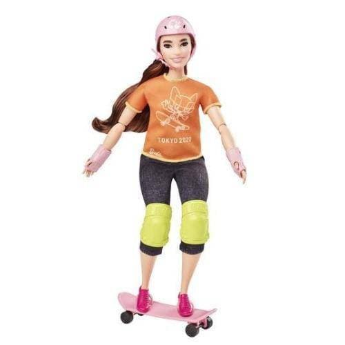 Barbie - You Can Be Anything - Olympics Tokyo 2020 - Skateboarding - Just $26.69! Shop now at Retro Gaming of Denver