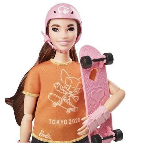 Barbie - You Can Be Anything - Olympics Tokyo 2020 - Skateboarding - Just $26.69! Shop now at Retro Gaming of Denver