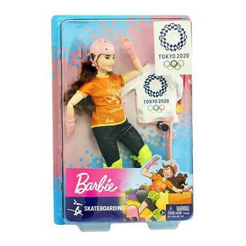 Barbie - You Can Be Anything - Olympics Tokyo 2020 - Skateboarding - for just $30.67! 