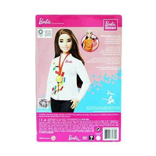 Barbie - You Can Be Anything - Olympics Tokyo 2020 - Skateboarding - Just $26.69! Shop now at Retro Gaming of Denver