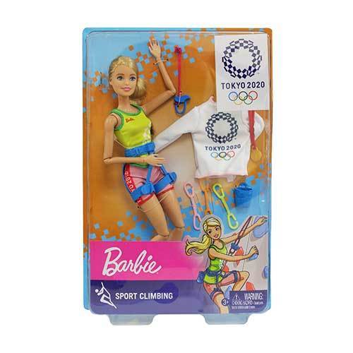 Barbie - You Can Be Anything - Olympics Tokyo 2020 - Sport Climbing - for just $30.67! 