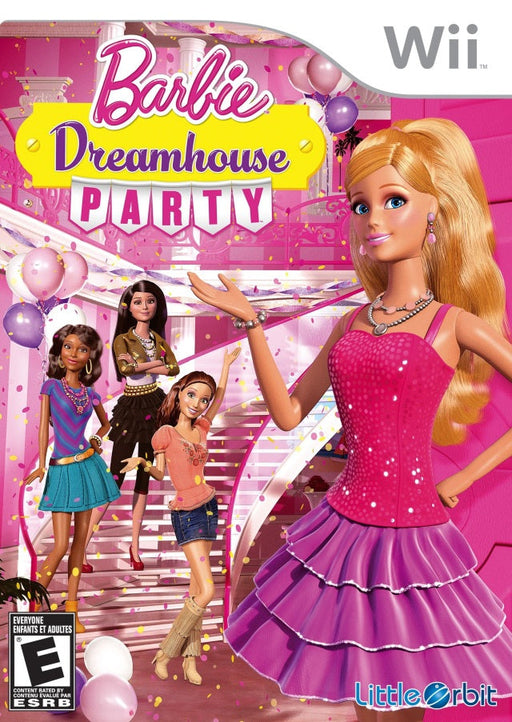 Barbie Dreamhouse Party (Nintendo WII) - for just $0! 