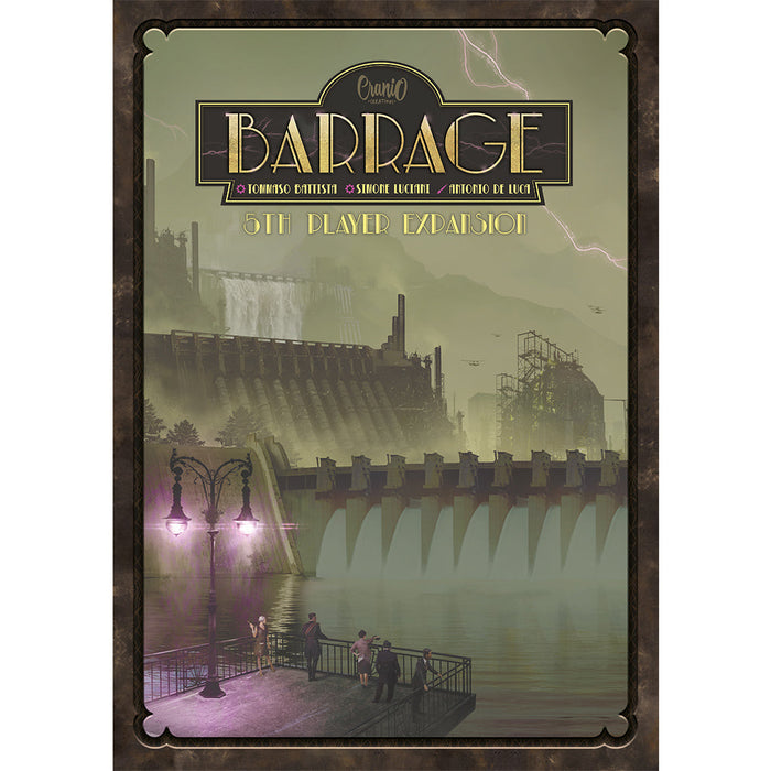Barrage - 5th Player Expansion - for just $34.99! 
