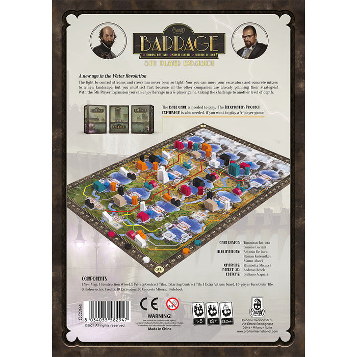 Barrage - 5th Player Expansion - for just $34.99! 