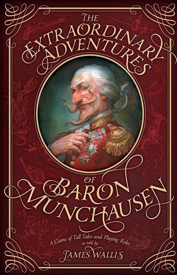 The Extraordinary Adventures of Baron Munchausen 3rd Edition - for just $24.95! 