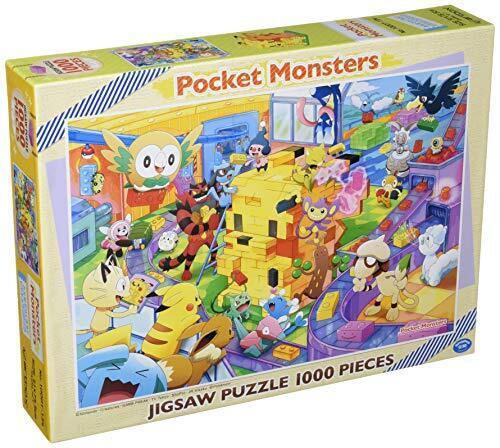 Lets Make It Together Pikachu Blocks Ensky Puzzle - for just $31.95! 