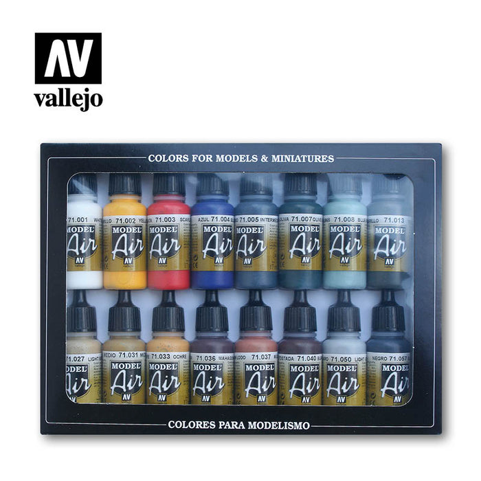 Model Air Set: Basic Color (16) - for just $52.95! 