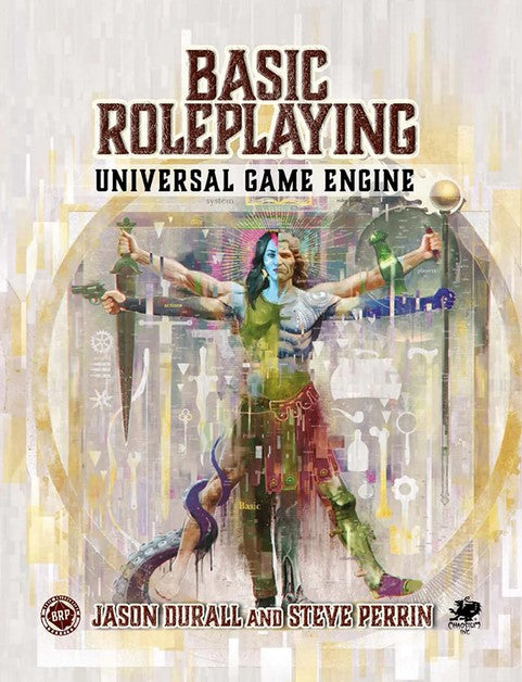 Basic Roleplaying: Universal Game Engine (hardcover) - for just $49.99! 