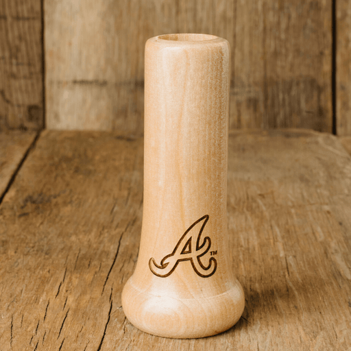 Atlanta Braves Wooden Bat Handle Knob Shot - for just $24.99! 