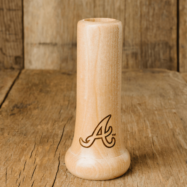 Atlanta Braves Wooden Bat Handle Knob Shot - for just $24.99! 