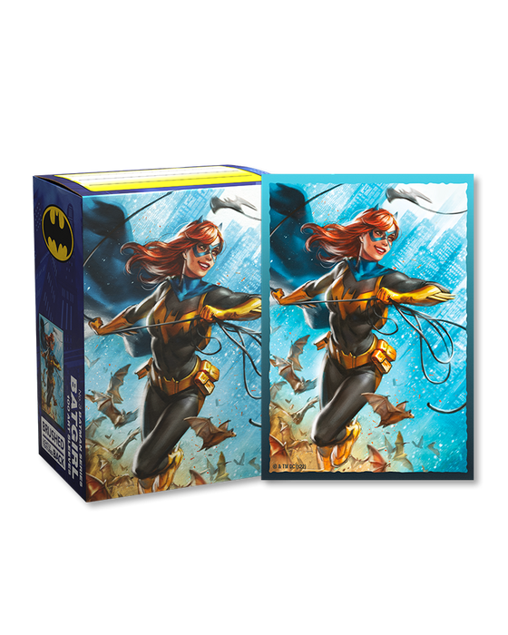 Dragon Shield Brushed Art Sleeves: Batgirl 100-Count - Just $10.95! Shop now at Retro Gaming of Denver