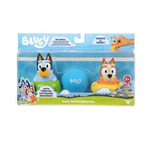 Bath Time Fun with Bluey & Bingo - Bluey Bath Squirters 3 Pack - for just $19.99! 