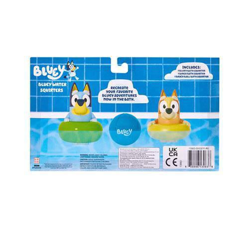 Bath Time Fun with Bluey & Bingo - Bluey Bath Squirters 3 Pack - for just $19.99! 