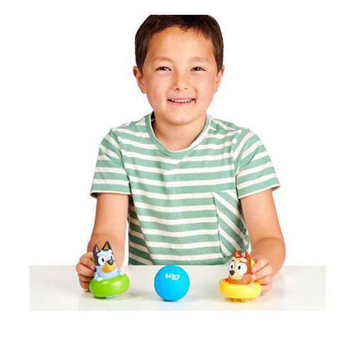 Bath Time Fun with Bluey & Bingo - Bluey Bath Squirters 3 Pack - Just $18.40! Shop now at Retro Gaming of Denver