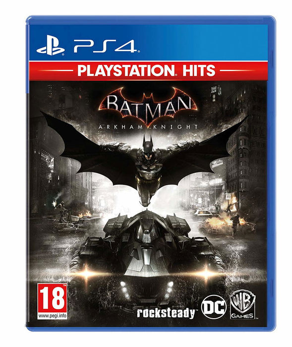 Batman: Arkham Knight (PlayStation Hits) [European Import] (PlayStation 4) - for just $0! 