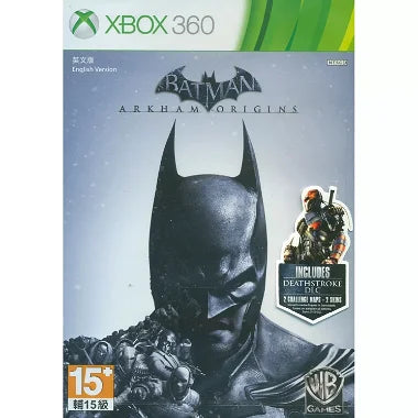 Batman: Arkham Origins [Asia Import] (Xbox 360) - Premium Video Games - Just $0! Shop now at Retro Gaming of Denver