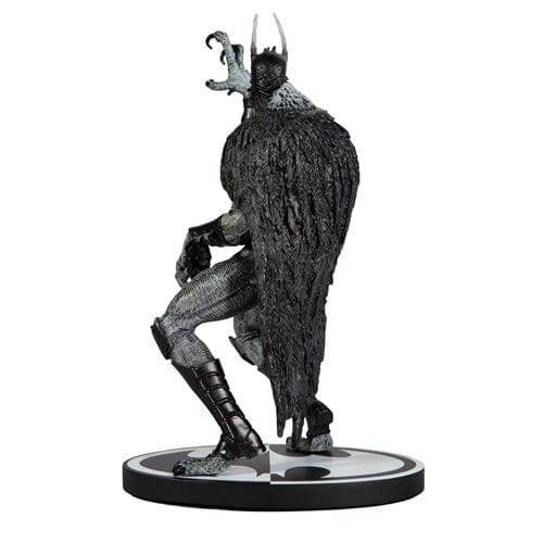 Batman Black and White Batmonster by Greg Capullo Statue - Just $98.04! Shop now at Retro Gaming of Denver