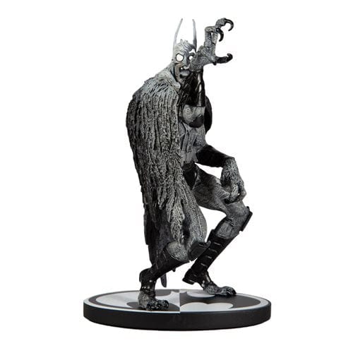 Batman Black and White Batmonster by Greg Capullo Statue - Just $98.04! Shop now at Retro Gaming of Denver