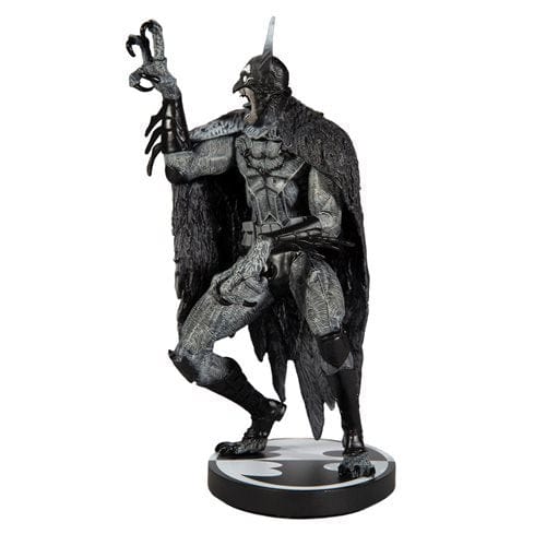 Batman Black and White Batmonster by Greg Capullo Statue - Just $98.04! Shop now at Retro Gaming of Denver