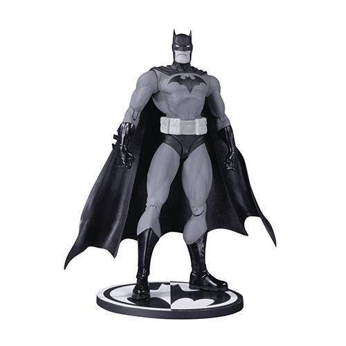 Batman Black and White Hush By Jim Lee Action Figure - for just $28.48! 