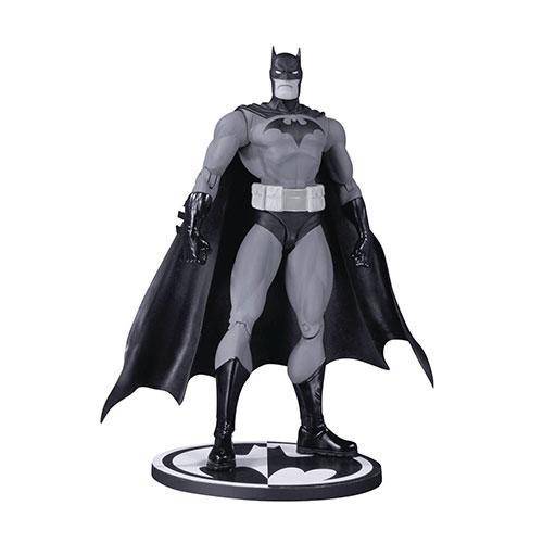 Batman Black and White Hush By Jim Lee Action Figure - Just $28.20! Shop now at Retro Gaming of Denver