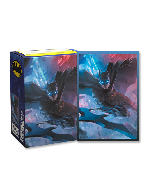 Dragon Shield Brushed Art Sleeves: Batman 100-Count - Just $10.95! Shop now at Retro Gaming of Denver