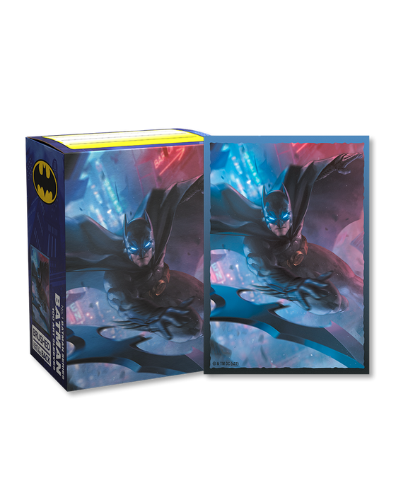 Dragon Shield Brushed Art Sleeves: Batman 100-Count - Just $10.95! Shop now at Retro Gaming of Denver