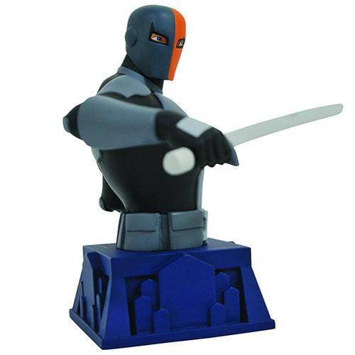 Batman: The Animated Series -  Deathstroke - "Beware The Batman" Bust - Just $47.99! Shop now at Retro Gaming of Denver