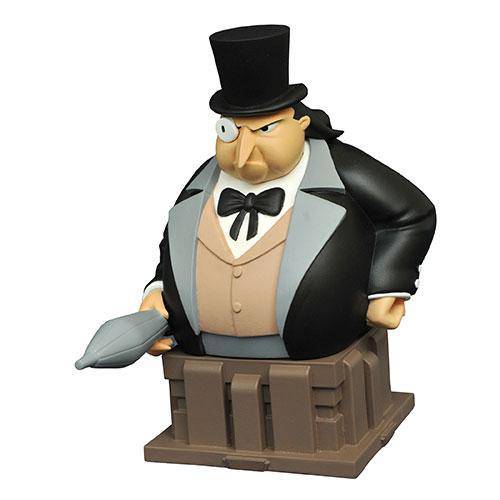 Batman: The Animated Series - Penguin Bust - Just $44.99! Shop now at Retro Gaming of Denver