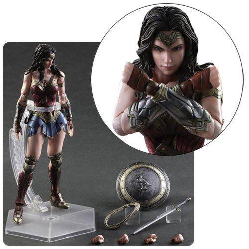 Batman v Superman: Dawn of Justice Wonder Woman Play Arts Kai Action Figure - for just $96.87! 