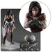 Batman v Superman: Dawn of Justice Wonder Woman Play Arts Kai Action Figure - for just $96.87! 