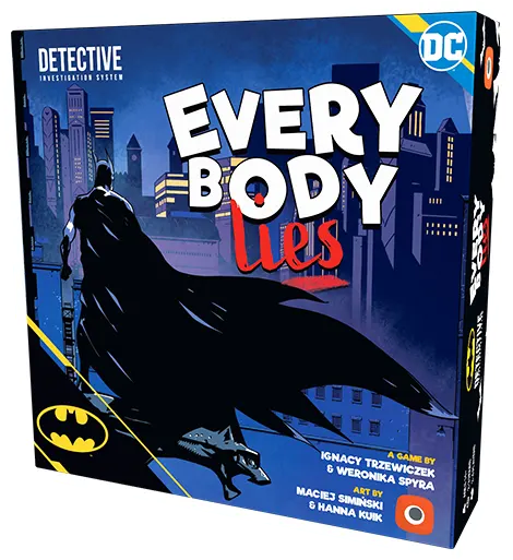 Batman: Everybody Lies - for just $49.99! 