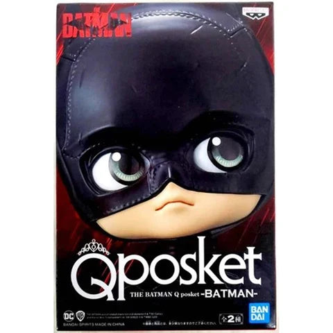 Banpresto Q Posket: The Batman - Batman (Ver. A) - for just $26.99! 