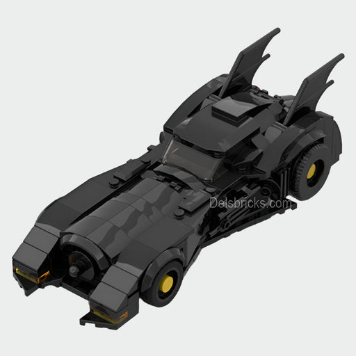 Batmobile from Batman 1989 Movie Lego Minifigures Custom Building Block Toys - Premium Minifigures - Just $29.99! Shop now at Retro Gaming of Denver