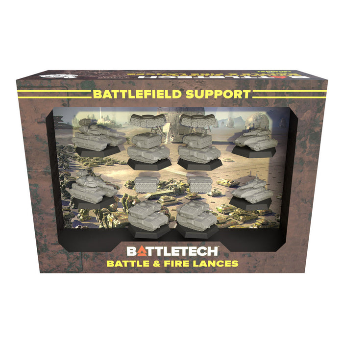 Battlefield Support - Battle & Fire Lances - for just $39.99! 