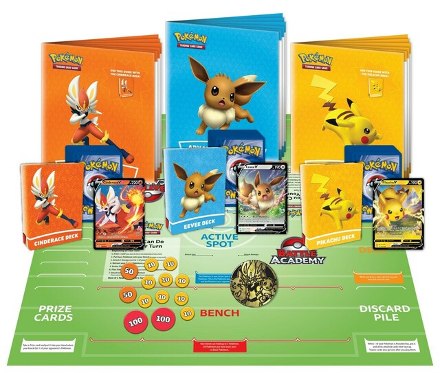 Pokemon: Battle Academy Box 2022 - for just $30! 