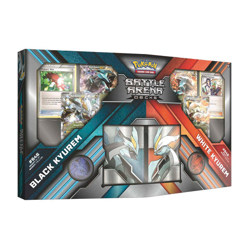 Pokémon TCG: Battle Arena Decks (Black Kyurem vs. White Kyurem) - Premium Theme Deck - Just $34.99! Shop now at Retro Gaming of Denver