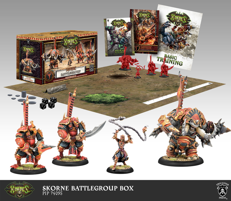 Hordes: Skorne Battlegroup Starter Box - for just $39.99! 