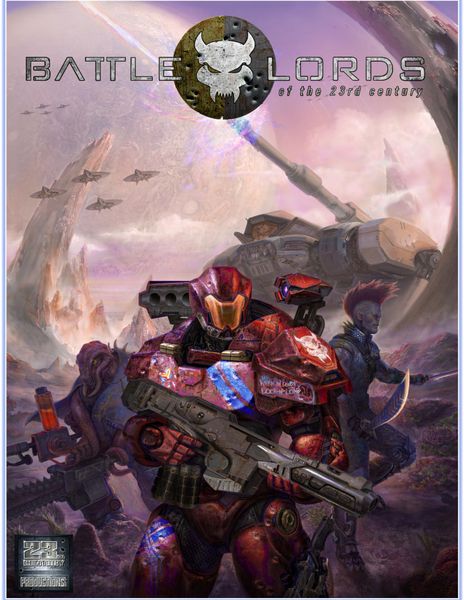 Battlelords of the 23rd Century 7th Edition - for just $60! 