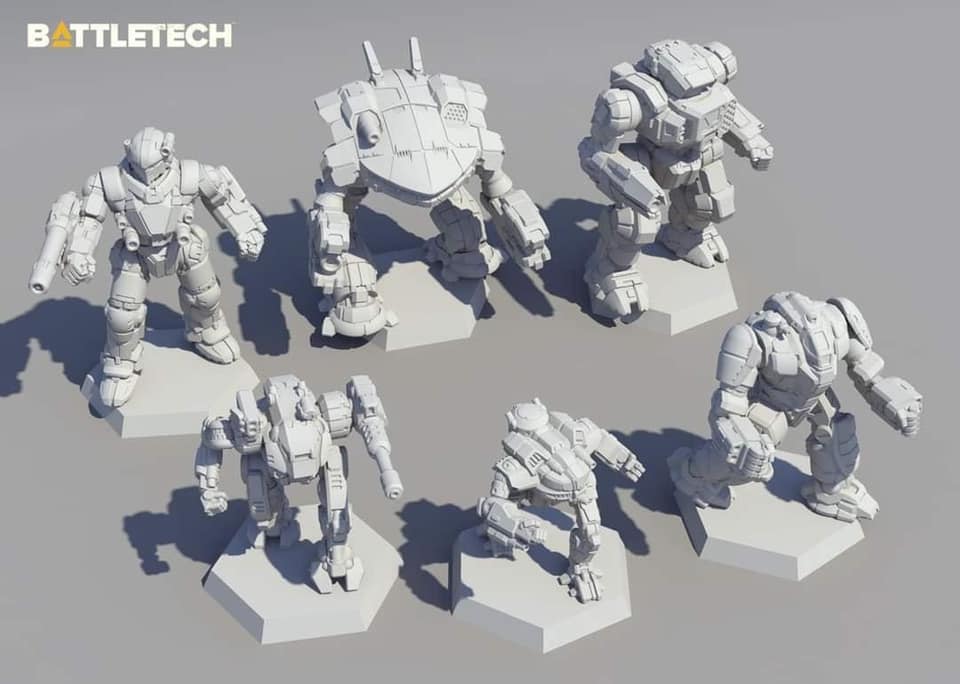 BattleTech: ForcePack - Comstar Command Level II - for just $34.99! 