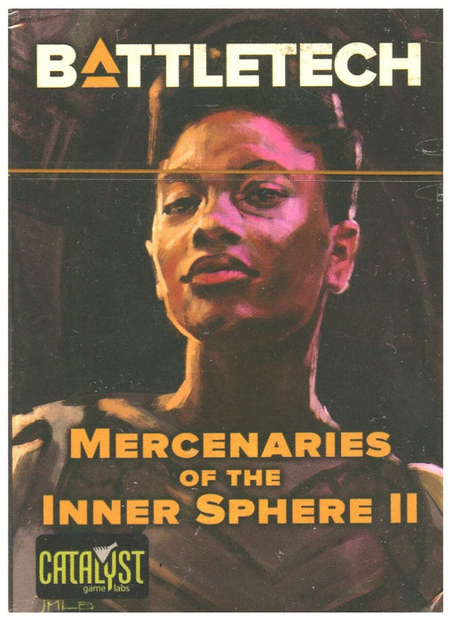 BattleTech: Mechwarrior Pilot Deck - Mercenaries of the Inner Sphere II - for just $15! 
