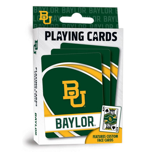 Baylor Bears Playing Cards - 54 Card Deck - for just $7.99! 